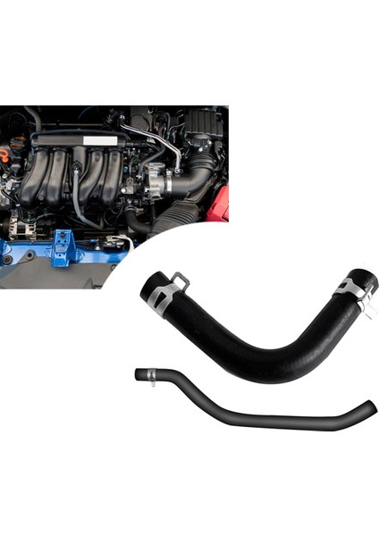 2 Adet Araba Pcv Hortum Bağlantısı 21204AB230 11815AC360 Subaru Forester Impreza Legacy Wrx 2011-2018 Hvac Isıtıcı Hortumu (Yurt Dışından)