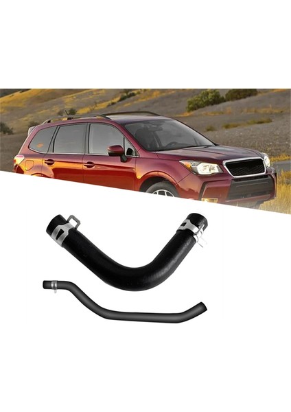 2 Adet Araba Pcv Hortum Bağlantısı 21204AB230 11815AC360 Subaru Forester Impreza Legacy Wrx 2011-2018 Hvac Isıtıcı Hortumu (Yurt Dışından)