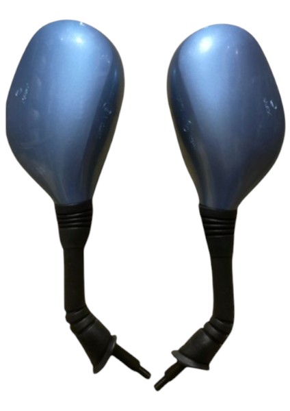Ayna Takımı Mavi Honda Alpha 110