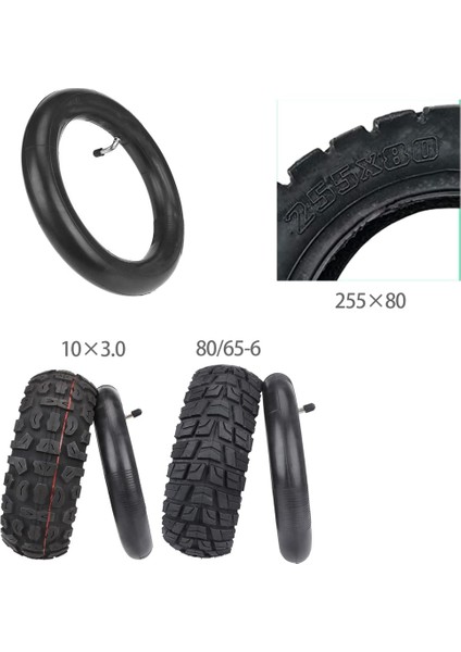 80/65-6 10X2.5 Iç Lastik Değişimi 10 Inç 255X80 Lastik Lastik Dirsek Valfli Kalınlaştırılmış Genişletilmiş (Yurt Dışından)