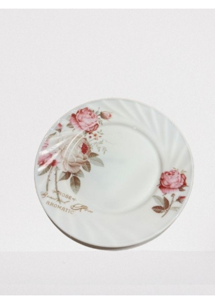 Opal Servis Tabak Rose Desen 25.3 cm 6 Adet fırsatları