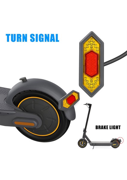 E-Scooter Arka Lambası Elektrikli Scooter Arka Lambası Mgx G30 Arka Lambası Elektrikli Scooter Aksesuarları (Yurt Dışından) indirimleri