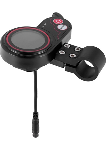 Parmak Gaz Kelebeği LCD Ekran Silikon Kapak Için 10 Inç Kugoo M4 Elektrikli Scooter Kontrol Paneli Için LCD Ekran, Mavi (Yurt Dışından)