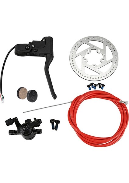 Fren Kolu Disk Kırma Kablo Kiti Seti Xiaomi Mijia M365 Elektrikli Scooter Parçaları Değiştirme (110MM M365) (Yurt Dışından)