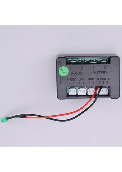 DC24V Elektrikli Scooter Kontrol Cihazı 120W Dc Elektrikli Fırça Motor Kontrol Cihazı Şarj Kablosu ve LED Kablolu E-Scooter Parçası (Yurt Dışından) fiyatları