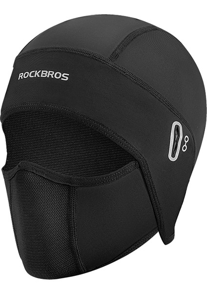 Rockbros Bisiklet Şapkası Bisiklet Şapkası Nefes Alabilen Tam Baş Maskesi Erkekler Kadınlar Güneşlik Bisiklet Kayak Motosiklet Tırmanma (Yurt Dışından)