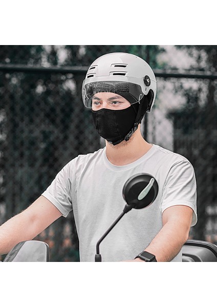 Rockbros Bisiklet Şapkası Bisiklet Şapkası Nefes Alabilen Tam Baş Maskesi Erkekler Kadınlar Güneşlik Bisiklet Kayak Motosiklet Tırmanma (Yurt Dışından) fiyatları