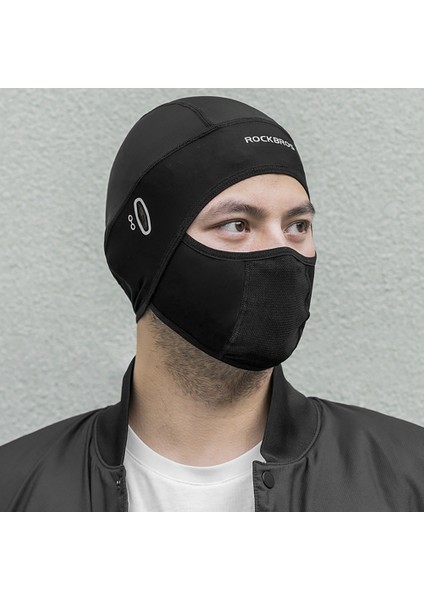 Rockbros Bisiklet Şapkası Bisiklet Şapkası Nefes Alabilen Tam Baş Maskesi Erkekler Kadınlar Güneşlik Bisiklet Kayak Motosiklet Tırmanma (Yurt Dışından) modelleri