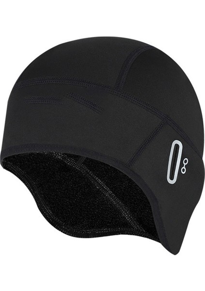 Zoyosports Kış Açık Hava Bisiklet Şapkası Bisiklet Kayak Rüzgar Geçirmez Şapka Sıcak Maske Toz Geçirmez Yüz Koruması Kapüşon, Siyah (Yurt Dışından)