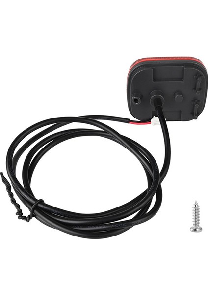 Ninebot F40 Scooter Aksesuarları Için Tel Su Geçirmez Arka Çamurluk Işığı ile Scooter Kuyruk Işık (Yurt Dışından) modelleri