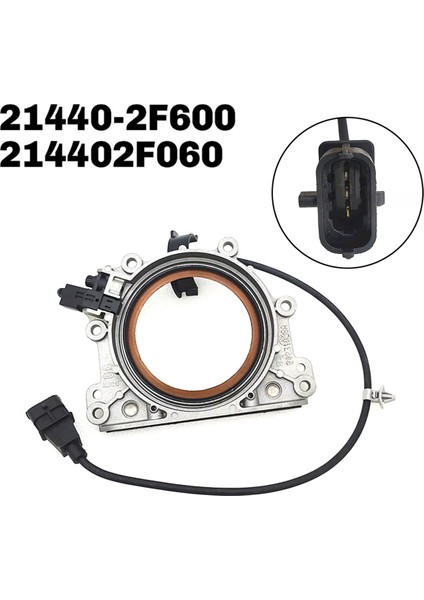 Motor Yağı Keçesi Kasa Assy Krank Mili Arka Yağ Keçesi Hyundai Kia 2.0l 2.2l D4HA D4HB Dizel 21440-2F600 214402F060 (Yurt Dışından) modelleri