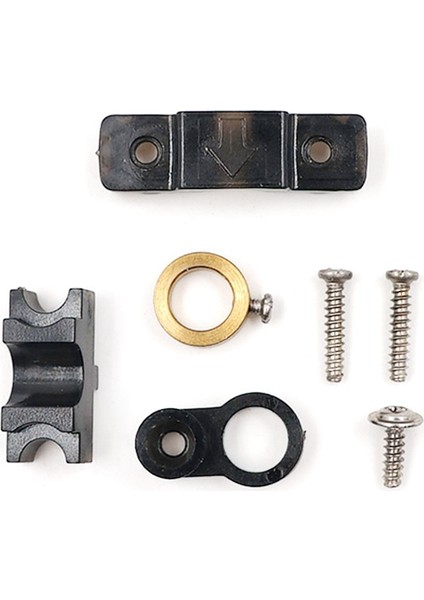 FT012-10 Feilun FT012 2.4g Fırçasız Rc Tekne Yedek Parçaları Aksesuarları Için Boru Sabit Aksesuarları (Yurt Dışından)