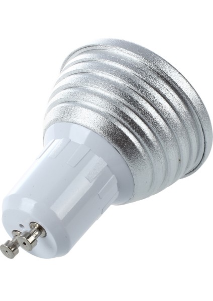 GU10 3W 16 Renk Değiştirme Rgb LED Spot Işık Lambası Ir Uzaktan Kumanda (Yurt Dışından)