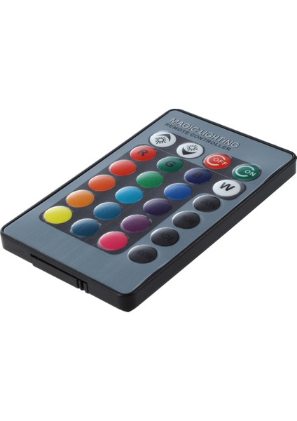 GU10 3W 16 Renk Değiştirme Rgb LED Spot Işık Lambası Ir Uzaktan Kumanda (Yurt Dışından)