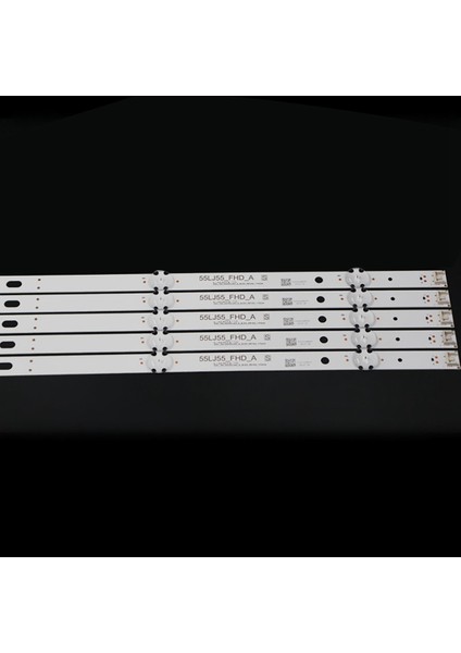 LG55UJ6300-CA Arka Aydınlatma Şeridi 55UJ63-UHD-A SSC-55LJ55/55UJ63-B Işık Şeridi Için 10 Adet (Yurt Dışından)