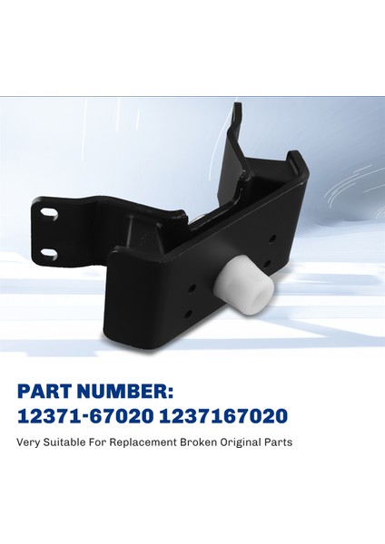 12371-67020 Toyota Hilux Surf Land Cruiser 90 Prado 1995-2008 Için Araba Motor Montajı Motor Montaj Braketi 1237167020 (Yurt Dışından) indirimleri