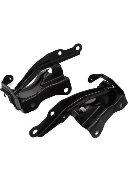 1 Çift Araba Kaput Menteşesi 53410-0C030 53420-0C030 Toyota Tundra Usk5 Upk5 Gsk5 2013-2017 Yeni Yüksek Kalite (Yurt Dışından)
