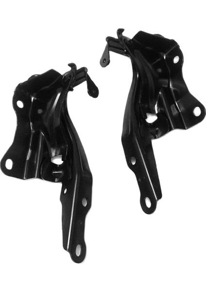 1 Çift Araba Kaput Menteşesi 53410-0C030 53420-0C030 Toyota Tundra Usk5 Upk5 Gsk5 2013-2017 Yeni Yüksek Kalite (Yurt Dışından)