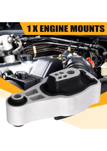 Ford Ecosport Ctbt-Ecosport Cbx 2012- GN15-6P082DA GN156P082DA Için Motor Takozları (Yurt Dışından)