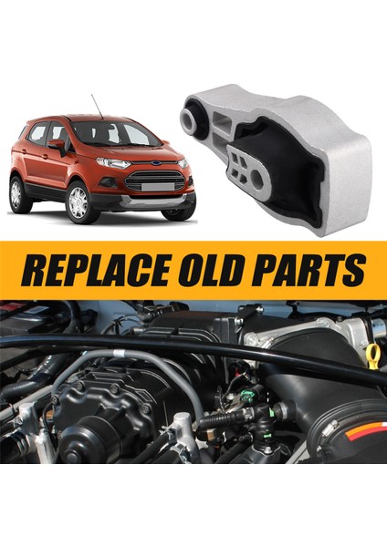 Ford Ecosport Ctbt-Ecosport Cbx 2012- GN15-6P082DA GN156P082DA Için Motor Takozları (Yurt Dışından)