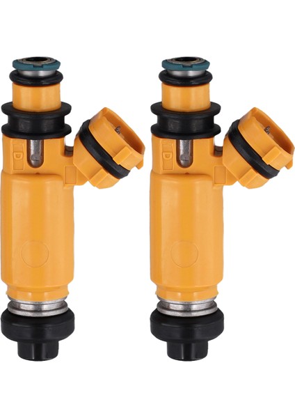 2 Adet Yakıt Enjektörü M147788 John Deere Kawasaki 49033-2059 49056-2060 (Yurt Dışından)