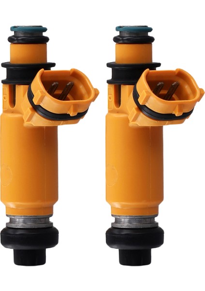 2 Adet Yakıt Enjektörü M147788 John Deere Kawasaki 49033-2059 49056-2060 (Yurt Dışından)