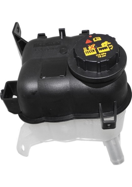 AG1Z8A080S Ford Taurus Explorer 2008-2019 Için Kapaklı Motor Soğutma Suyu Rezervuarı Radyatör Genleşme Tankı FO3014136 (Yurt Dışından)