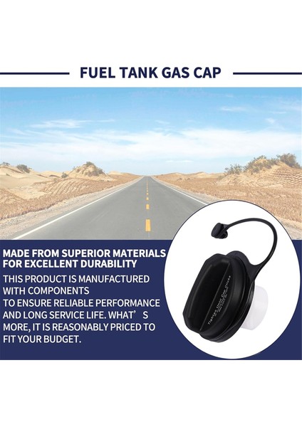 Araba Gaz Benzin Deposu Kapağı Iç Yakıt Deposu Kapağı GS3L-42-250B GS3L42250B Mazda 3 2010-2013 6 Cx-7 Cx-9 (Yurt Dışından)