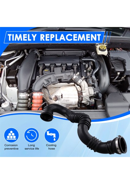 13265280 Motor Hava Temizleyici Emme Hortumu Borusu Opel Astra J Sports Tourer 1.7cdtı Için (Yurt Dışından)