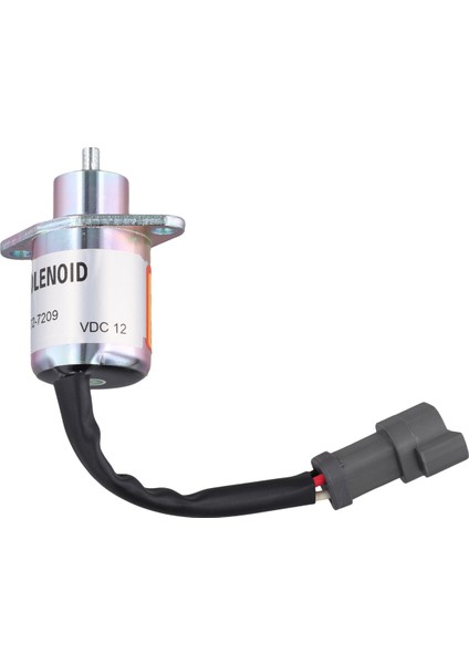 172-7209 Caterpillar 3024C 3034 Motor Kapatma Yağı Kesme Solenoid Vanası Için 12V Kapatma Solenoid Vanası 1727209 (Yurt Dışından)