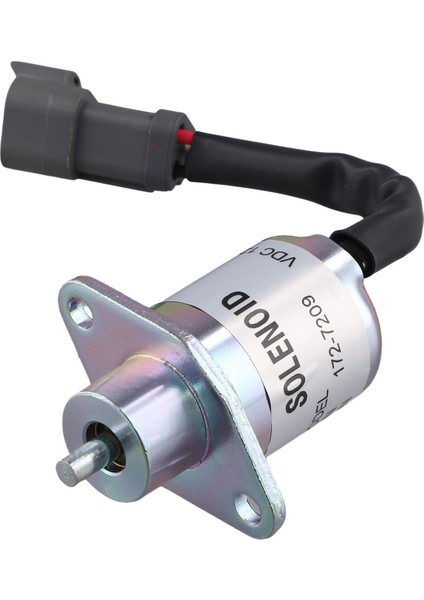 172-7209 Caterpillar 3024C 3034 Motor Kapatma Yağı Kesme Solenoid Vanası Için 12V Kapatma Solenoid Vanası 1727209 (Yurt Dışından) fiyatları