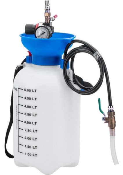 5l Araba Yağ Pompaları Atf Dolum Aletleri Şanzıman Yağ Dolum Makineleri Pnömatik Çıkarıcılar ve Dağıtıcılar Dişli Yağı Dolum Tankları (Yurt Dışından)