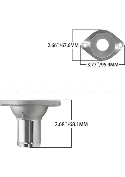 25125-42540 1305A142 Mitsubishi L200 Mmth K64 K74 2500 Dizel 2WD 4WD Için Soğutma Suyu Termostatı Muhafazası (Yurt Dışından) fiyatları