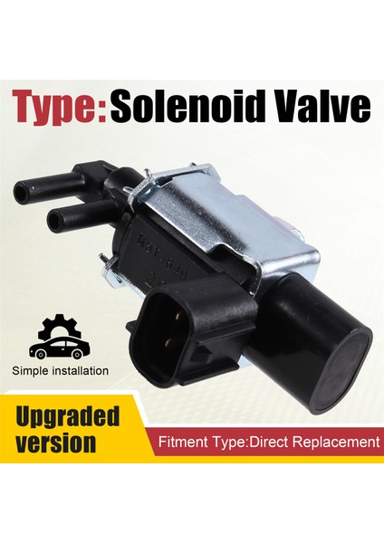 Emisyon Kontrol Solenoid Valfi 2-Pin Mitsubishi Triton ml 4M41 Pajero Ns L200 4M41 8657A164 Için Uygundur (Yurt Dışından) indirimleri