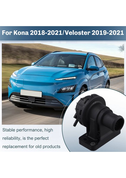 28234-3L225 Hyundai Elantra Gt Kona Veloster Elantra 17-21 Için Araba Devir Daim Turboşarj Vanası (Yurt Dışından)