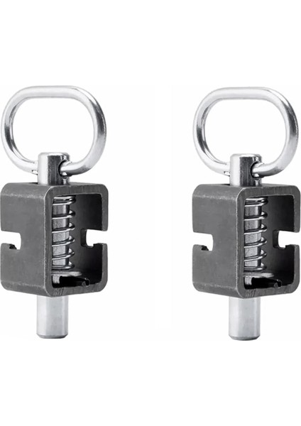 Römork Kapısı Mandalı, Yaylı Mandal Kilidi, Düz Borulu Kaynaklı 5/8 Inç Yaylı Mandal Tertibatı 2 Paket (Yurt Dışından) fiyatları