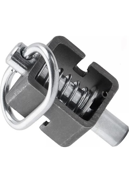 Römork Kapısı Mandalı, Yaylı Mandal Kilidi, Düz Borulu Kaynaklı 5/8 Inç Yaylı Mandal Tertibatı 2 Paket (Yurt Dışından) modelleri