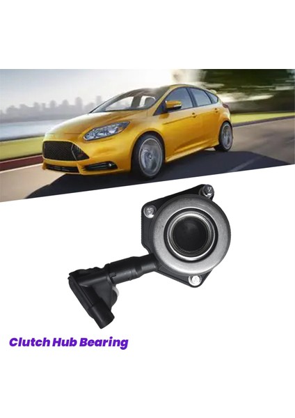 Ford Focus 2012-2015 Için Araba Debriyaj Rulmanı AV61-7A564-AB AV61-7A564-AA Debriyaj Yardımcı Silindir Göbeği Rulmanı AV617A564AC (Yurt Dışından)