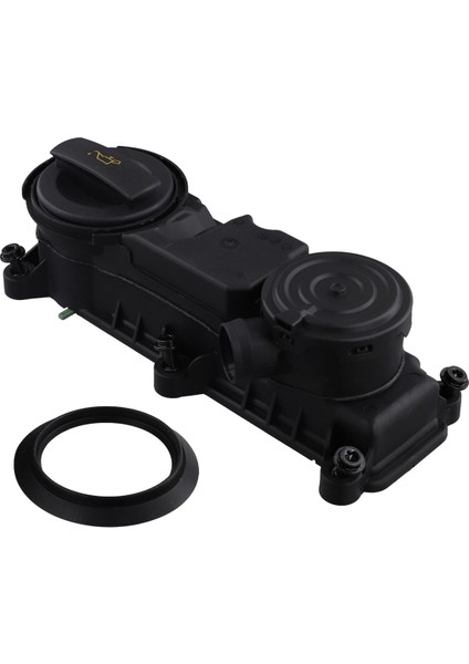 Motor Karter Havalandırma Vanası 06M103515H, 06M103515F, 06M103517B Audi A4 A5 Q5 A6 A7 A8 S8 Vw Touareg 2017-2023 Için (Yurt Dışından)