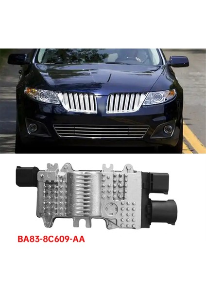 Araba Direnç Fan Motoru Soğutma Fanı Kontrol Modülü BA83-8C609-AA Ford Taurus Lincoln Mks 3.5l 2010-2012 BA838C609AA (Yurt Dışından)