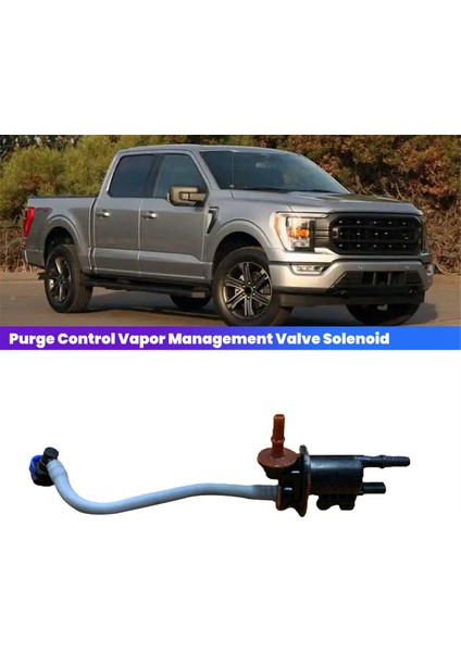 Araba Temizleme Kontrol Buhar Yönetim Vanası SOLENOIDIJL3Z9B325C Ford F-150 2018-2025 2.7l Ecoboost Motor JL3Z-9B325-C (Yurt Dışından)