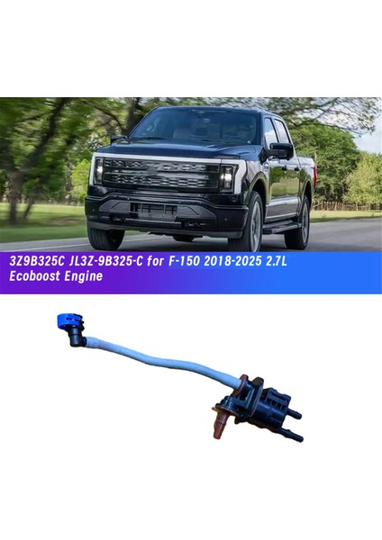 Araba Temizleme Kontrol Buhar Yönetim Vanası SOLENOIDIJL3Z9B325C Ford F-150 2018-2025 2.7l Ecoboost Motor JL3Z-9B325-C (Yurt Dışından)