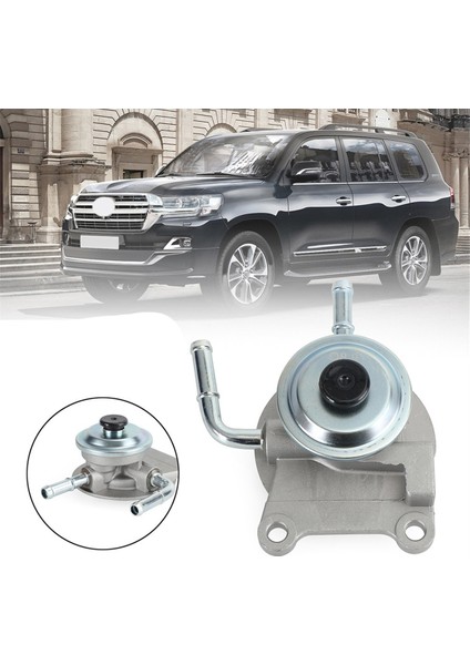 Toyota Landcruiser HDJ100 1hdfte 4.2l 23380-17371 2338017371 Araba Otomobil Parçaları Için Yakıt Filtre Pompası (Yurt Dışından) fiyatları