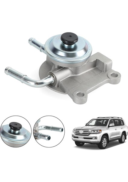 Toyota Landcruiser HDJ100 1hdfte 4.2l 23380-17371 2338017371 Araba Otomobil Parçaları Için Yakıt Filtre Pompası (Yurt Dışından) indirimleri