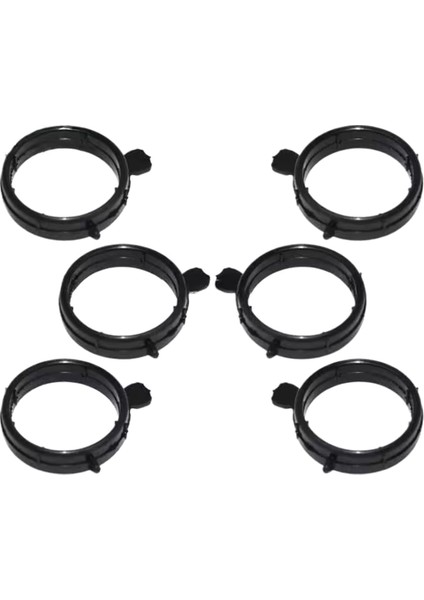 6 Adet Yeni Yüksek Kaliteli Araba Motoru Buji Conta Halkası Boş Ped 94610593765 Porsche Macan Panamera Için (Yurt Dışından)