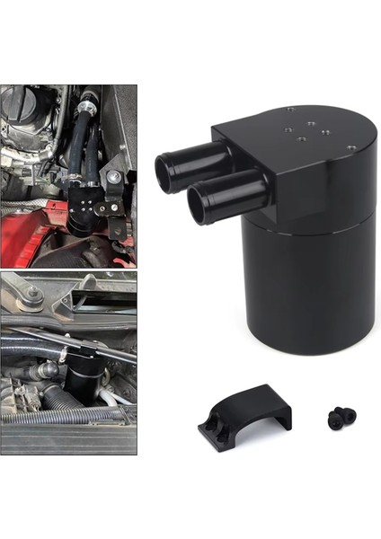 Evrensel Araba Modifiye Yağ Kabı Nefes Alabilir Kap Filtre Kabı Atık Yağ Kurtarma Fıçısı Bmw N54 Yüksek Kaliteli Otomobil Parçaları (Yurt Dışından) fiyatları