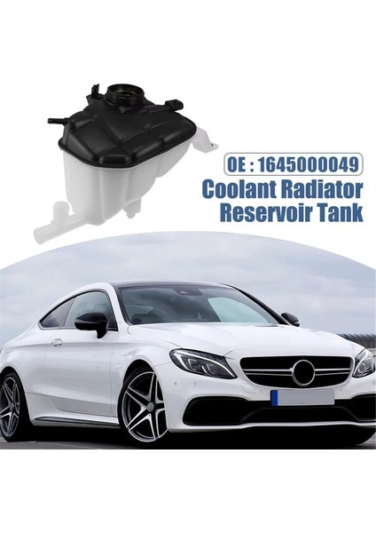 1645000049 Radyatör Soğutma Suyu Genleşme Tankı Radyatör Su Tankı Mercedes Benz W164 X164 603-256 (Yurt Dışından)