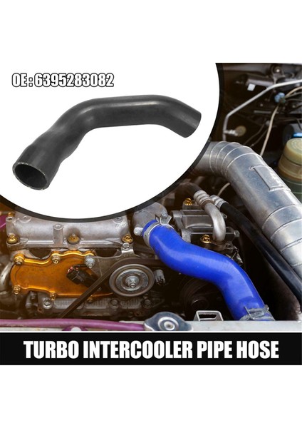 Mercedes-Benz Vito Van Otobüs W639 2003- Turbo Intercooler Borusu Için Hava Giriş Turbo Indüksiyon Hortum Borusu 6395283082 (Yurt Dışından)