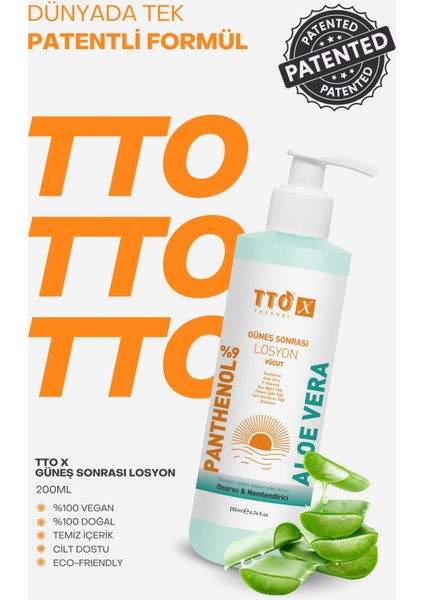 x Aloe Vera Losyon Güneş Sonrası Bakım, Nemlendirici, Ferahlatıcı, Yatıştırıcı 200 ml modelleri