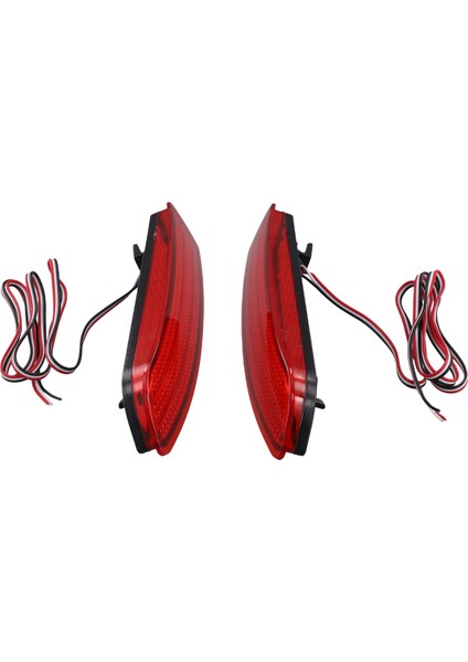 Araba LED Arka Tampon Reflektör Işık Fren Lambası Arka Lambası 81910-13022 81920-13022 Scion Xd 2008-2014 Için (Yurt Dışından)